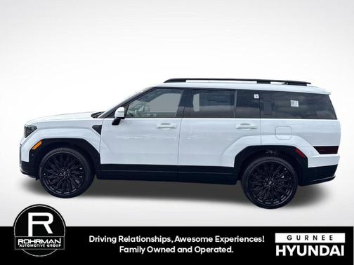 White 2026 Hyundai SANTA FE Calligraphy