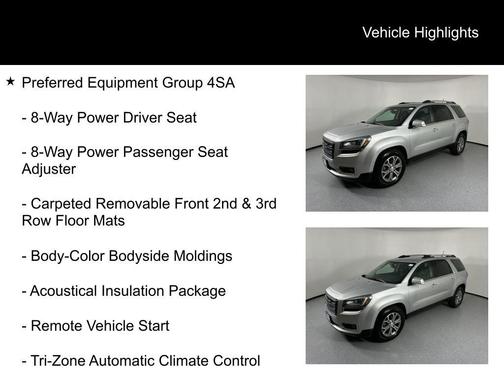 2015 GMC Acadia SLT-1