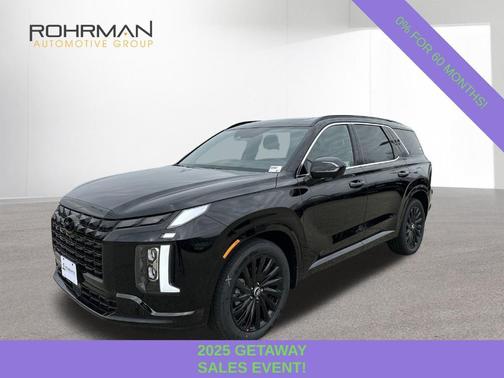 2025 Hyundai PALISADE Calligraphy Night Edition