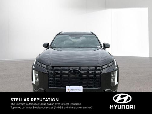 2025 Hyundai PALISADE Calligraphy Night Edition