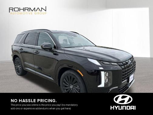 2025 Hyundai PALISADE Calligraphy Night Edition