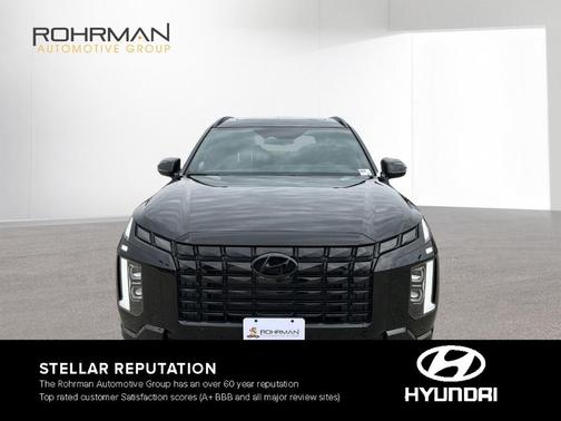 2025 Hyundai PALISADE Calligraphy Night Edition
