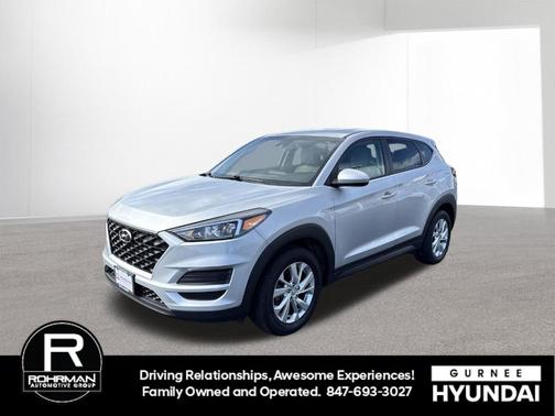 Molten Silver 2019 Hyundai TUCSON SE