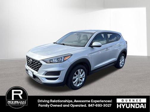 Molten Silver 2019 Hyundai TUCSON SE