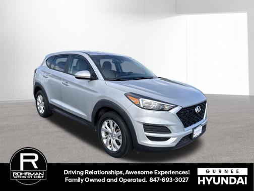 Molten Silver 2019 Hyundai TUCSON SE