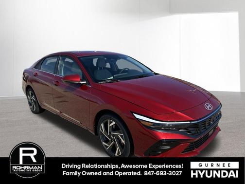 2025 Hyundai ELANTRA Limited