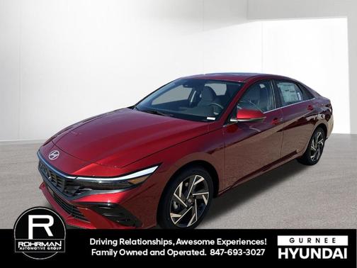 2025 Hyundai ELANTRA Limited