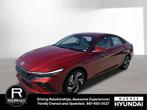 2025 Hyundai ELANTRA Limited