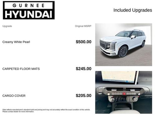 Pearl 2026 Hyundai PALISADE Calligraphy