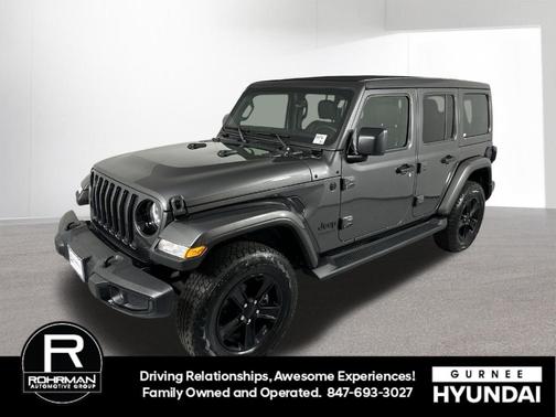 2021 Jeep Wrangler Unlimited Sahara Altitude