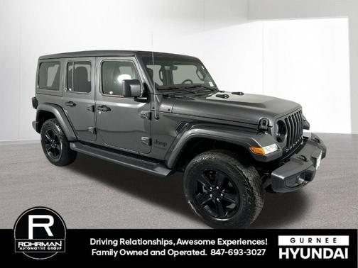 2021 Jeep Wrangler Unlimited Sahara Altitude