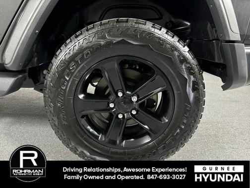 2021 Jeep Wrangler Unlimited Sahara Altitude