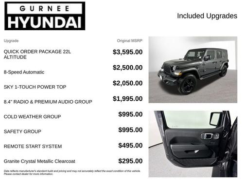2021 Jeep Wrangler Unlimited Sahara Altitude