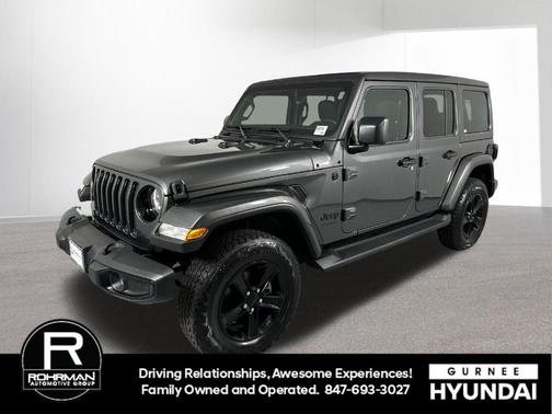 2021 Jeep Wrangler Unlimited Sahara Altitude