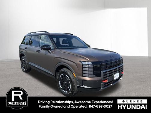 Brass 2026 Hyundai PALISADE XRT Pro