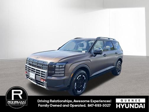 Brass 2026 Hyundai PALISADE XRT Pro