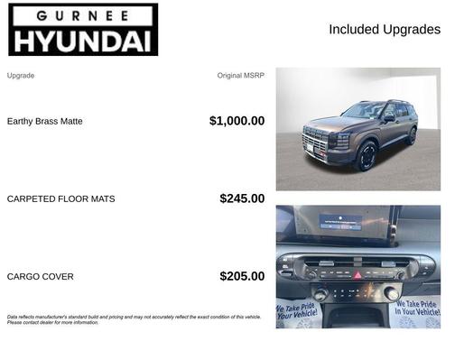 Brass 2026 Hyundai PALISADE XRT Pro