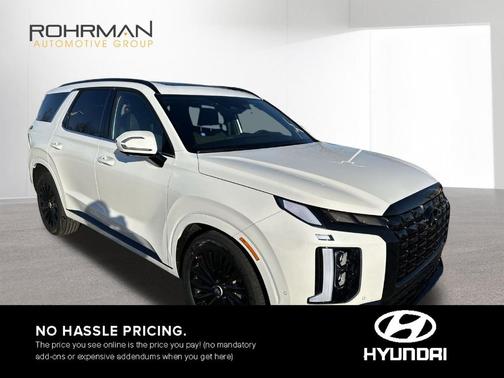 2025 Hyundai PALISADE Calligraphy Night Edition