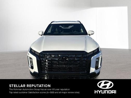 2025 Hyundai PALISADE Calligraphy Night Edition