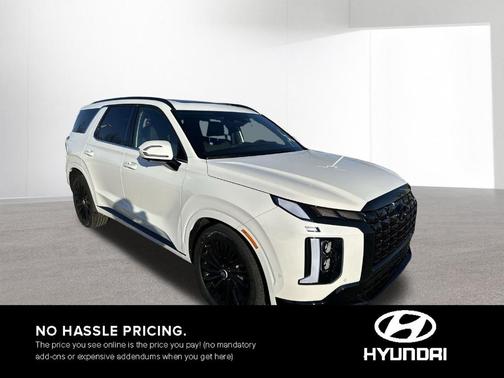 2025 Hyundai PALISADE Calligraphy Night Edition