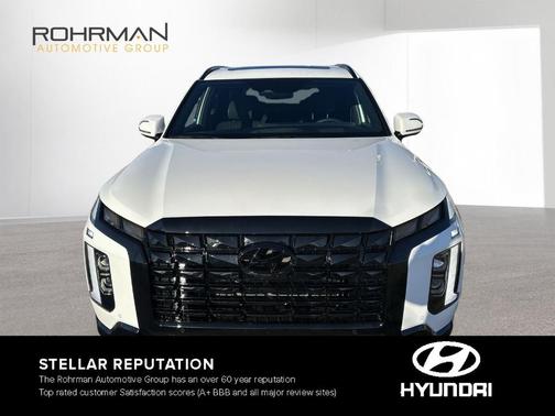 2025 Hyundai PALISADE Calligraphy Night Edition