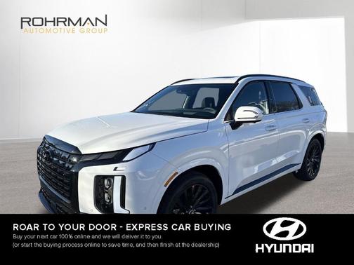 2025 Hyundai PALISADE Calligraphy Night Edition