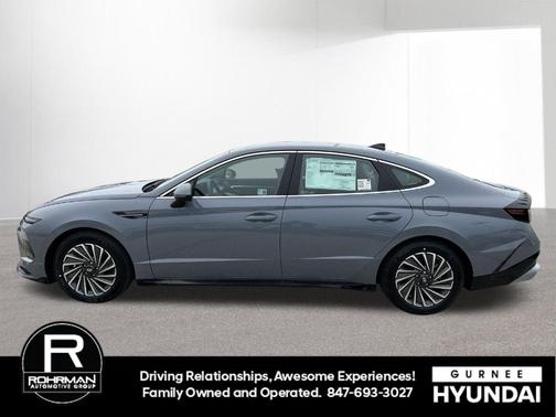 2025 Hyundai SONATA Hybrid SEL