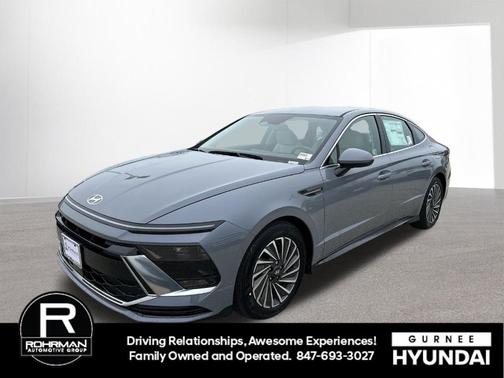 2025 Hyundai SONATA Hybrid SEL