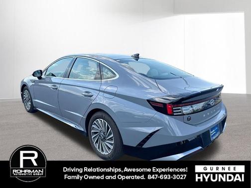 2025 Hyundai SONATA Hybrid SEL