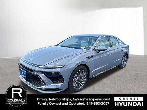 2025 Hyundai SONATA Hybrid SEL