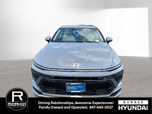 2025 Hyundai SONATA Hybrid SEL