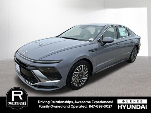 2025 Hyundai SONATA Hybrid SEL