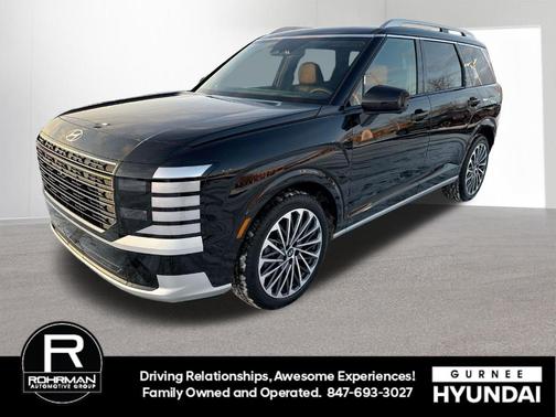 2026 Hyundai Palisade Hybrid Calligraphy