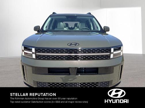 2025 Hyundai SANTA FE Calligraphy