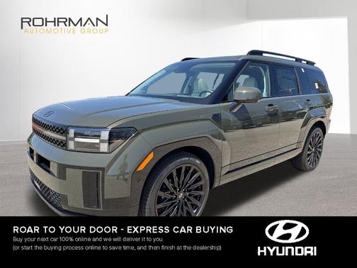 2025 Hyundai SANTA FE Calligraphy