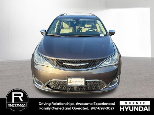 2017 Chrysler Pacifica Limited