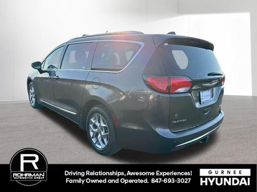 2017 Chrysler Pacifica Limited