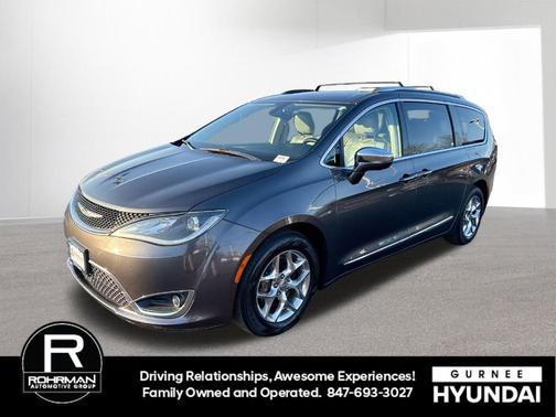 2017 Chrysler Pacifica Limited