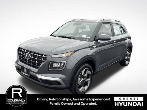 Gray 2026 Hyundai VENUE SEL