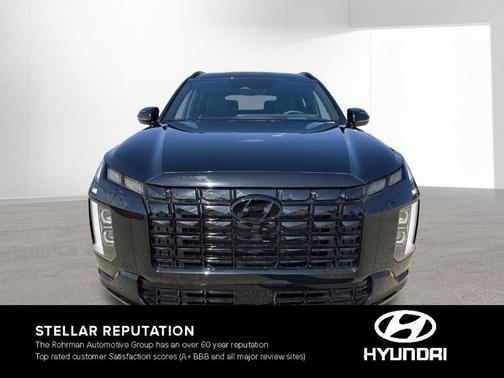 2025 Hyundai PALISADE Calligraphy Night Edition