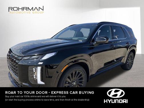 2025 Hyundai PALISADE Calligraphy Night Edition