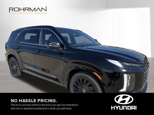 2025 Hyundai PALISADE Calligraphy Night Edition