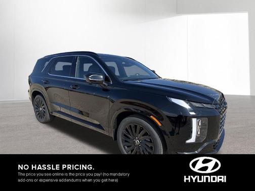 2025 Hyundai PALISADE Calligraphy Night Edition