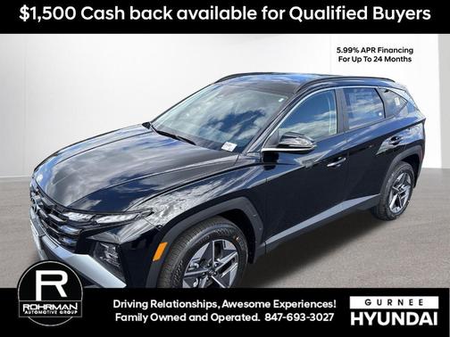 2026 Hyundai TUCSON SEL Premium