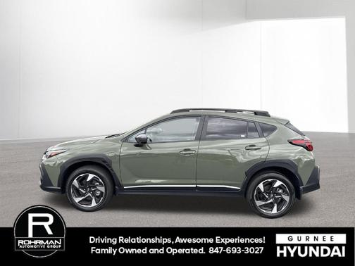 Alpine Green 2025 Subaru Crosstrek Limited