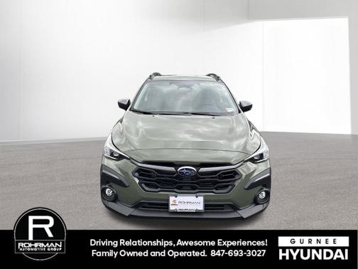 Alpine Green 2025 Subaru Crosstrek Limited