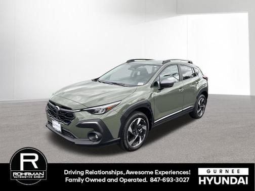 Alpine Green 2025 Subaru Crosstrek Limited