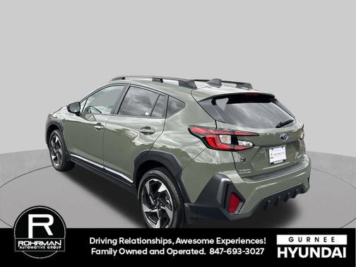 Alpine Green 2025 Subaru Crosstrek Limited