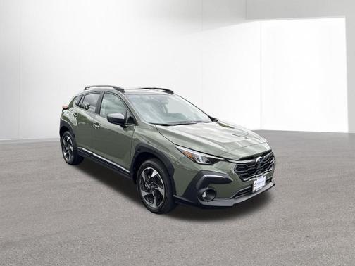 Alpine Green 2025 Subaru Crosstrek Limited