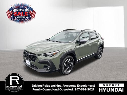 Alpine Green 2025 Subaru Crosstrek Limited